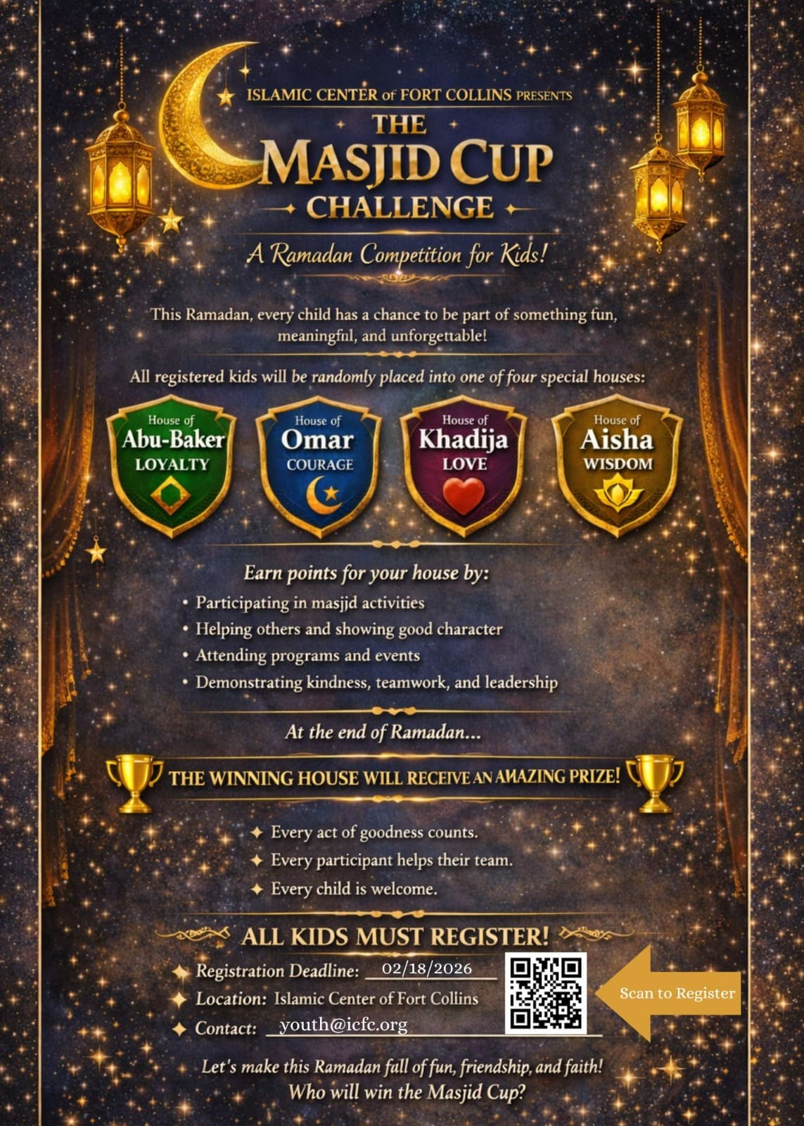Masjid Cup