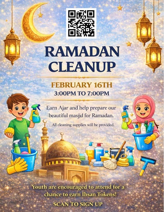Cleanup During Ramadan